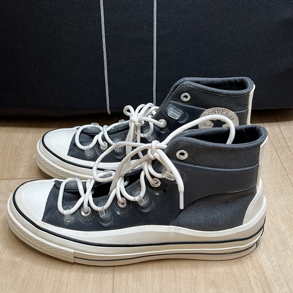 CONVERSE CHUCK 70 UTILITY HIGH 'STORM WIND, MENS 8 WOMEN 10 - Picture 4 of 10